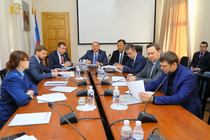 Природоохранная прокуратура обратилась в Заксобрание с рядом законотворческих инициатив